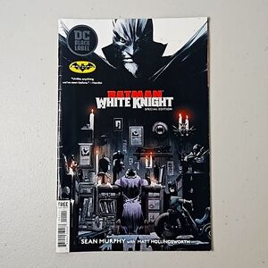 Batman White Night Comic Book. Special Edition. Pre-owned, but no rips.